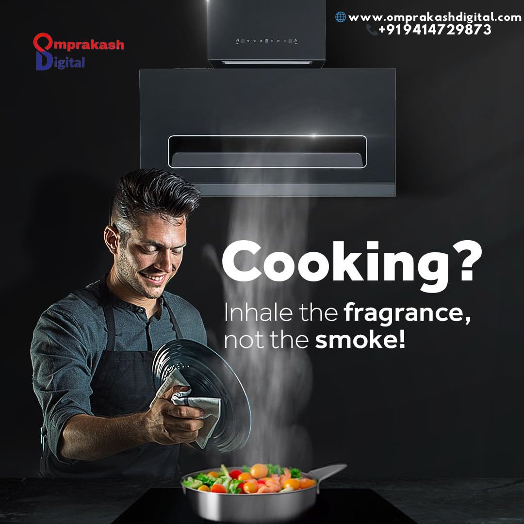 OmprakashDigi's tweet photo. 🔥 Elevate your kitchen with electric chimneys! Powerful suction 🌬️, easy maintenance 🔄. Upgrade now at https://t.co/OFTrmSTGpv. #KitchenUpgrade #CookingInnovation https://t.co/eIqZNMQu1v