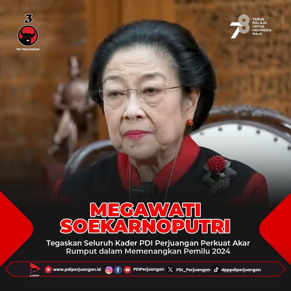 PDI Perjuangan tweet media