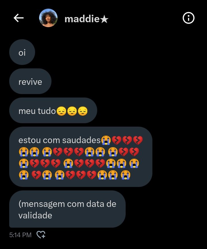 atraiopirocada's tweet photo. daqui a algumas horas ta me xingando nao entendo https://t.co/X7ecMn0r1B