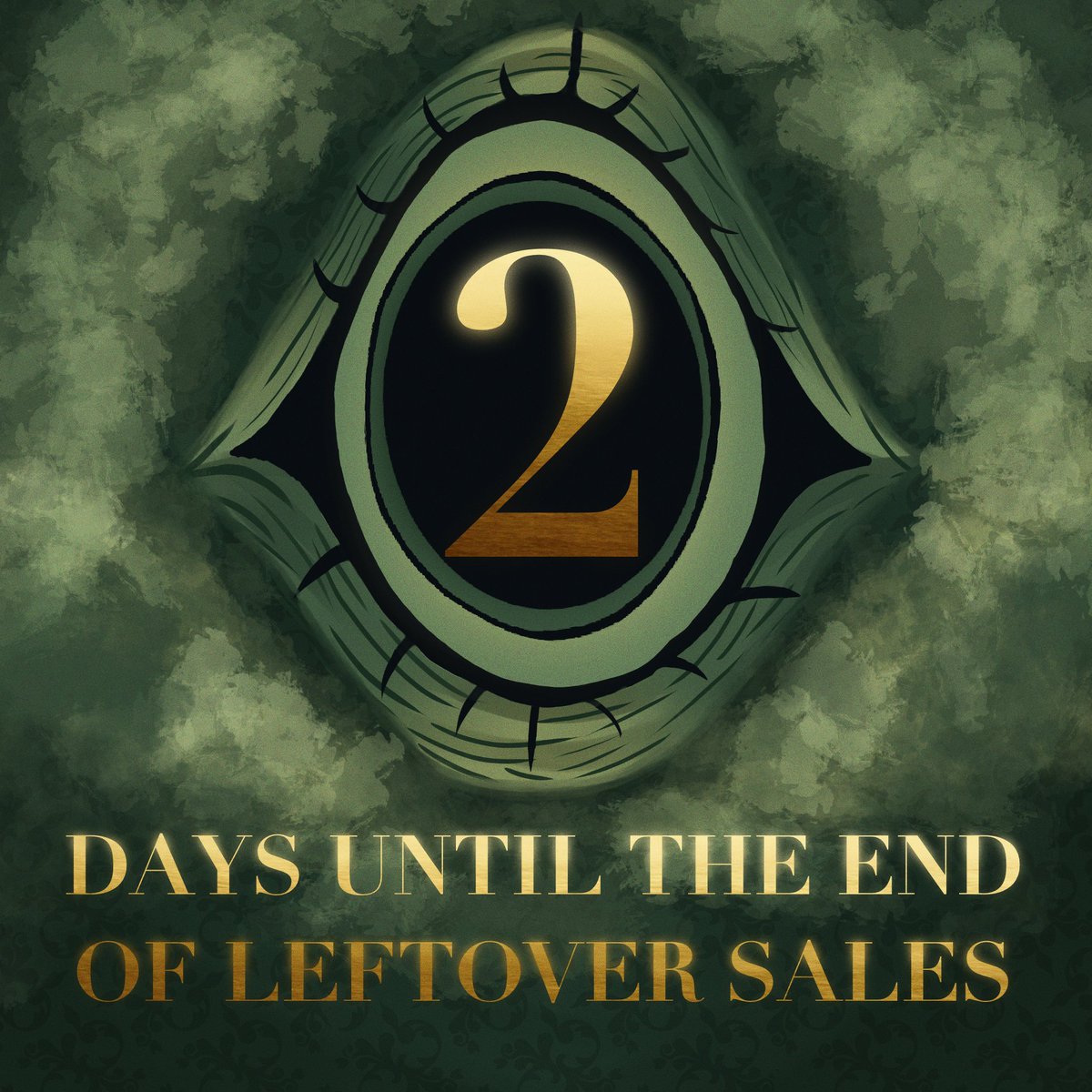 2 days!

Tossing up between buying one item or another? Just get both! Our shop will be permanently closed after this period.