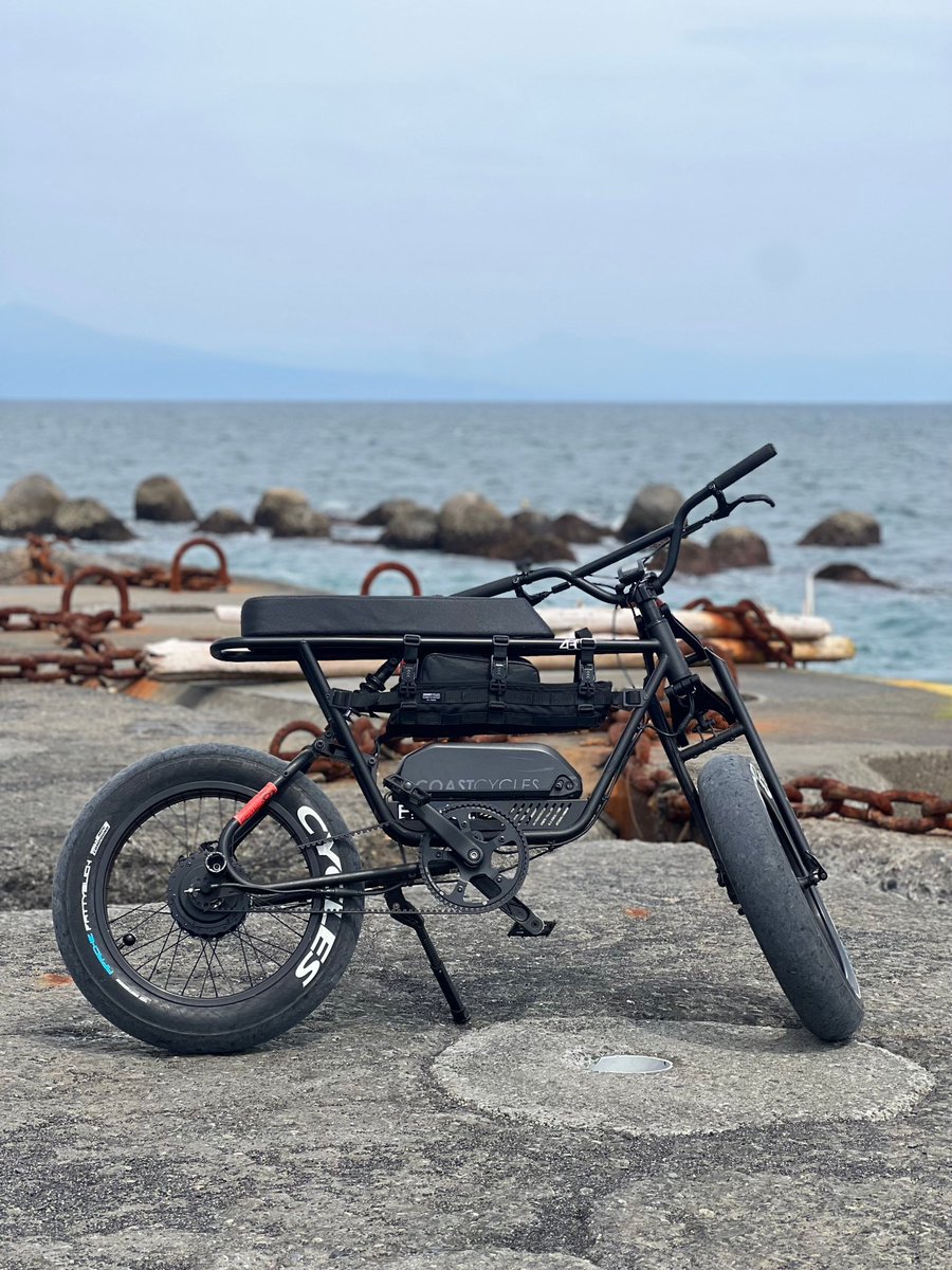 TEAM430's tweet photo. （拡散希望）
8／25の深夜に三軒茶屋で自転車盗難に遭いました。とても大事にしていた自転車です。

カーボンのチェーンで真っ黒のコーストサイクルは、日本でもう数台なので見つけたら些細な情報で良いのでDMください。 https://t.co/mz6sGIuSZG