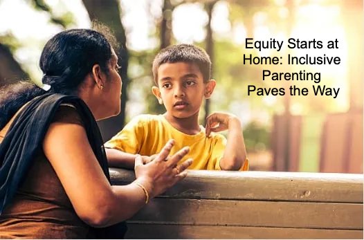 💪🌍 #ChallengeStereotypes #BeYou
Day 5: Inclusive Parenting 👶👨‍👩‍👦‍👦 
Parenting is a shared journey! Dads can be nurturing #caregivers, and moms can be breadwinners. 
By embracing equal roles within families, we teach our children that responsibilities are not bound by gender.