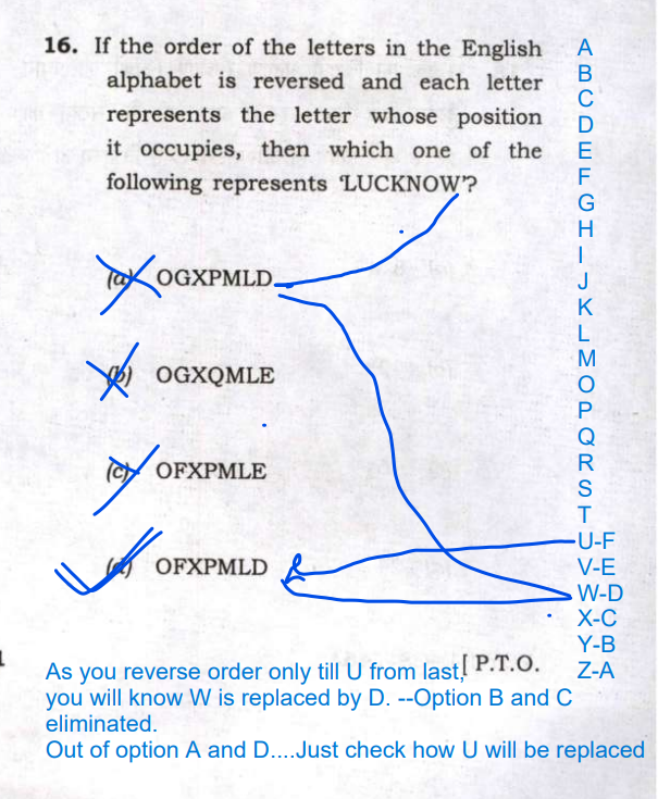 POST 4: DECODE #CSAT #UPSCPrelims2024 

THEME 2: Ordering of Alphabets

CSAT is risky and unpredictable.#UnfairCSAT2023  Many deserving candidates failing CSAT now. Just practice 1 question daily on a different theme, You can excel in this exam.

Practice a few questions on the…