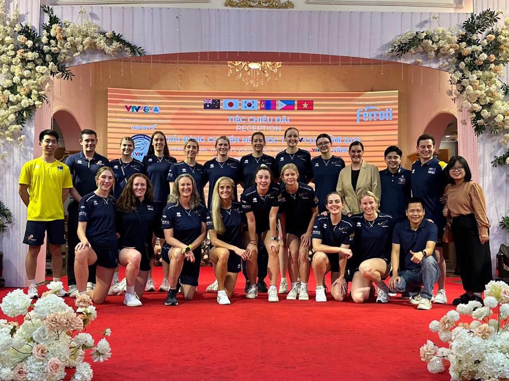 Australia’s Women’s #Volleyroos are topping a great week for women’s sport in Lao Cai province 🇻🇳 at the VTV International Women’s Volleyball Tournament. Good luck for tonight’s final match against South Korea! @ausvolley