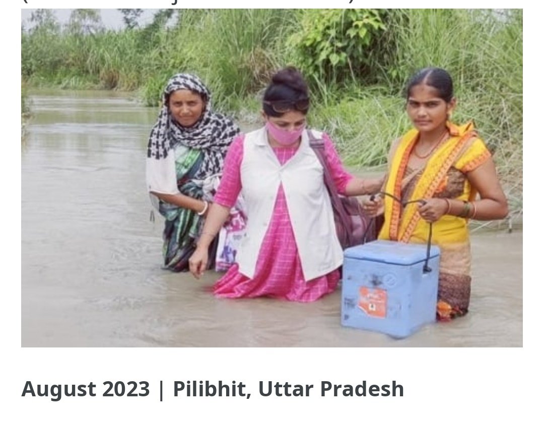 ManojShukul's tweet photo. Tireless efforts of frontline warriors of health workforce during IMI5.0 activities in #UttarPradesh showcased on the website of @WHOSEARO @Sen2Partha @nhm_up @MoHFW_INDIA https://t.co/X5WbrU8aOu