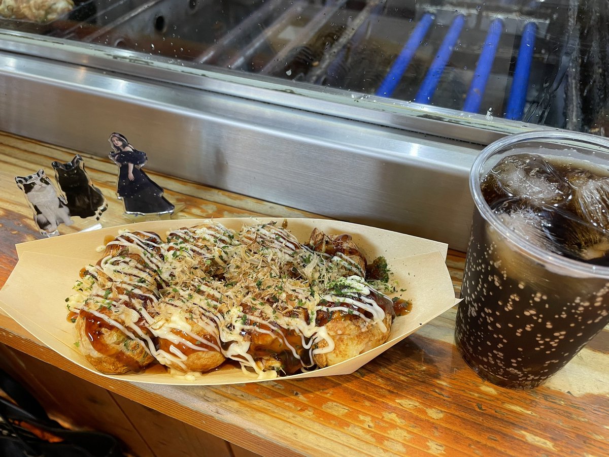 ankomozu1's tweet image. 🐙焼きまいう👍

#はなだこ