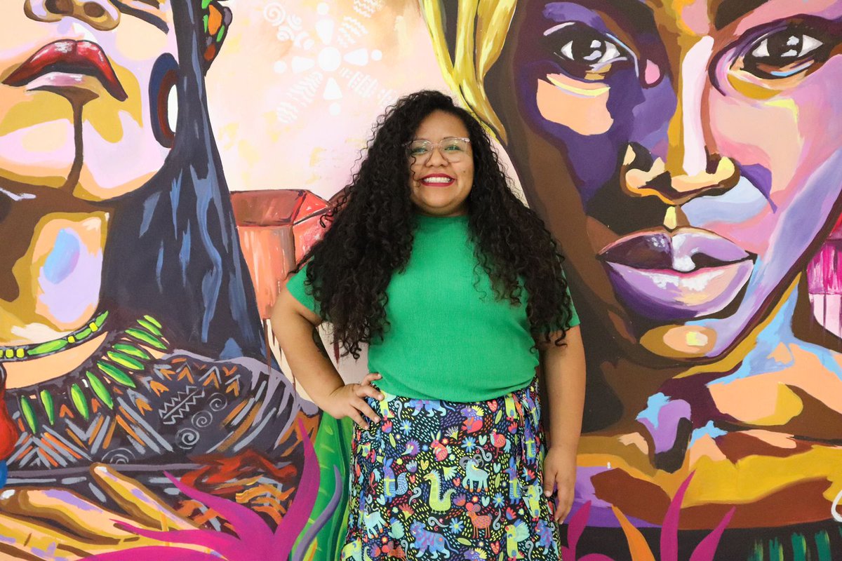 maria_celestess's tweet photo. Durante esta semana estuvimos participando en el 1er Diálogo Regional de #Diversicaf, convocado por @AgendaCAF, el cual reunió a líderes y lideresas afrolatinas e indígenas con el objetivo de tener reflexiones colectivas sobre los desafíos y oportunidades en nuestras comunidades. https://t.co/xUNWO1gxw5