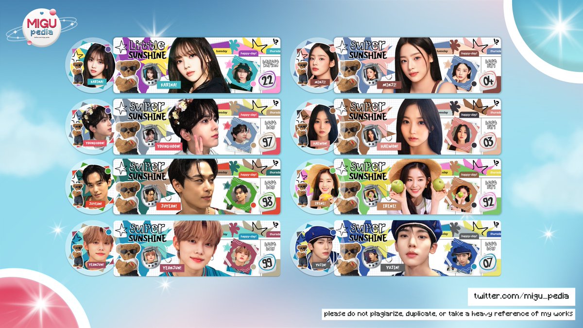 mugimigu's tweet photo. help repost guys? any interaction will be appreciated<3 

guys bantu ospek ready stock aku dong guys. ini aman gak ya charanya? sama ada chara yang belum masuk kesini kah? mau aku jadiin 40 ready stock:D (bu bgt)

#zonauang #zonajajan https://t.co/E9Xlvr0ZfN