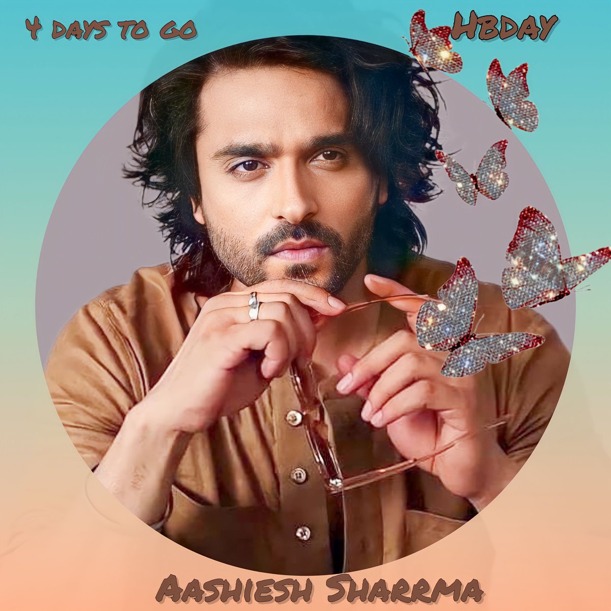 #August #celebrationsmonth
#birthdaymonth 
#AashieshSharrma 
#AashieshBirthday
#Birthdaycountdown 
#4daystogo