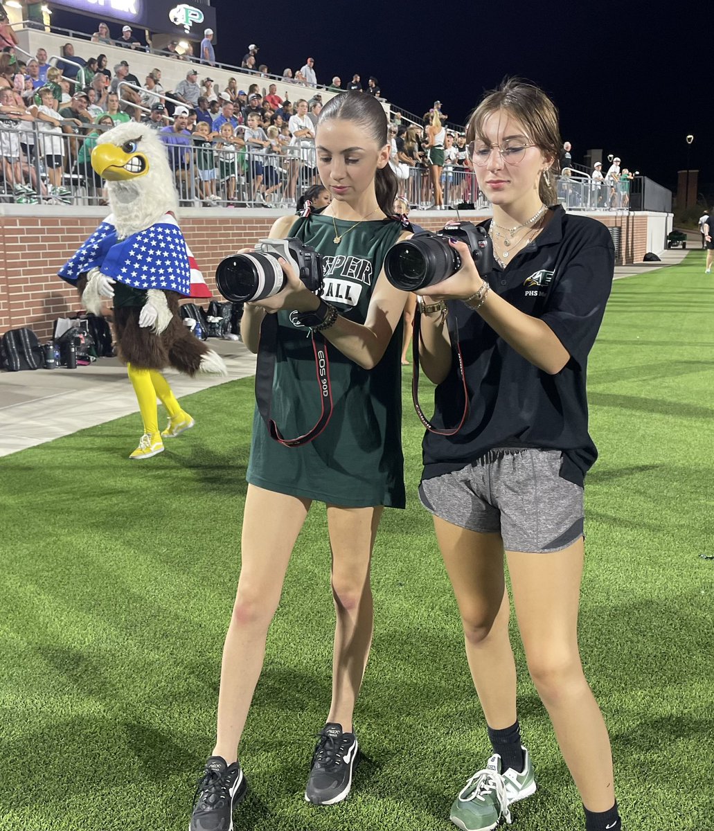 THE @ProsperEaglesFB win! 42-41 over the Trinity Trojans.#ProsperProud #TheOverMe @UTexas35 @PISD_Athletics @ProsperHS @EagleNationNews Full slideshow will be on eaglenationonline.com thanks to @_rileymcconnell and Gracie Archibeque.