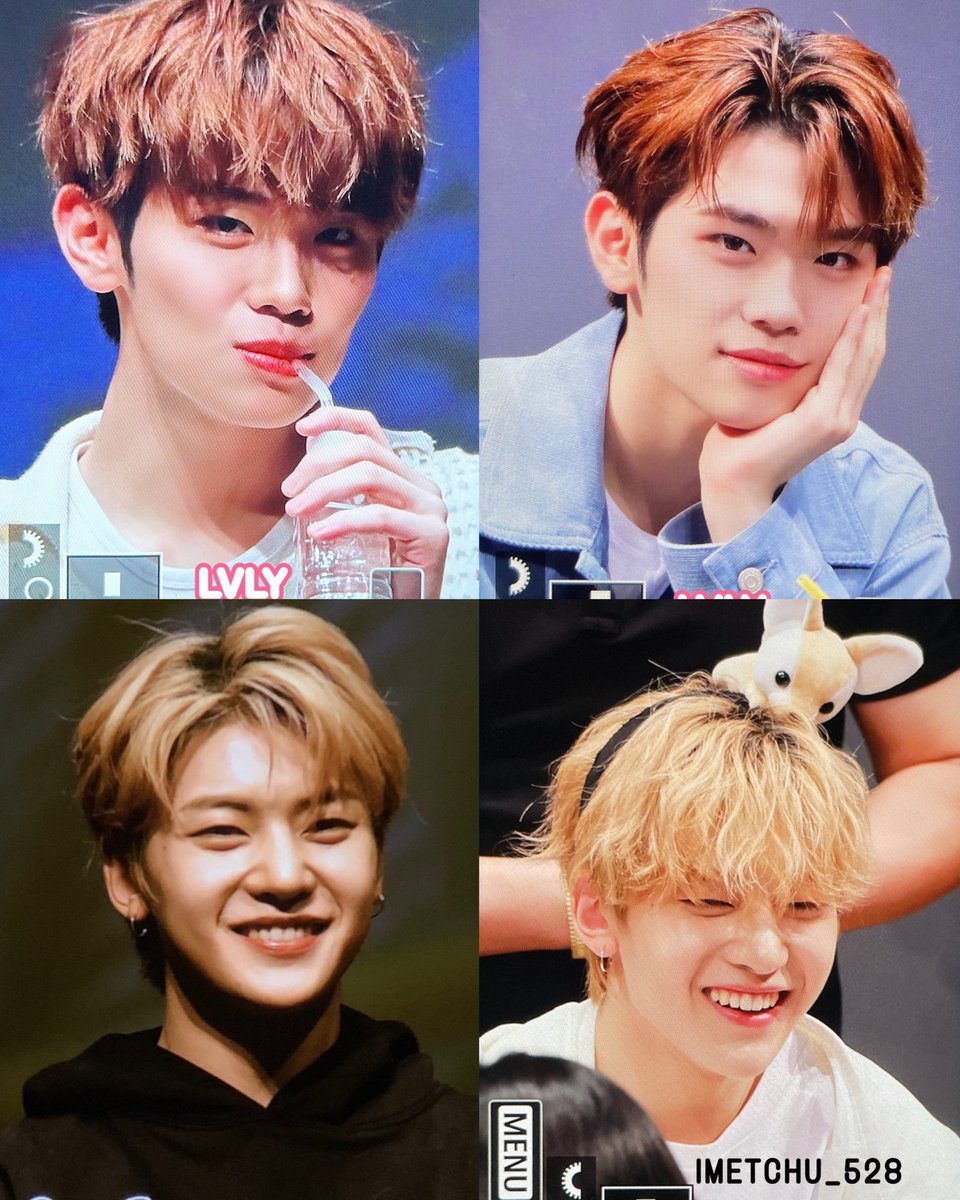 taeraezero's tweet photo. bbangiz switched hairstyles 🥹😭

yesterday                 today https://t.co/hlLkNgND06