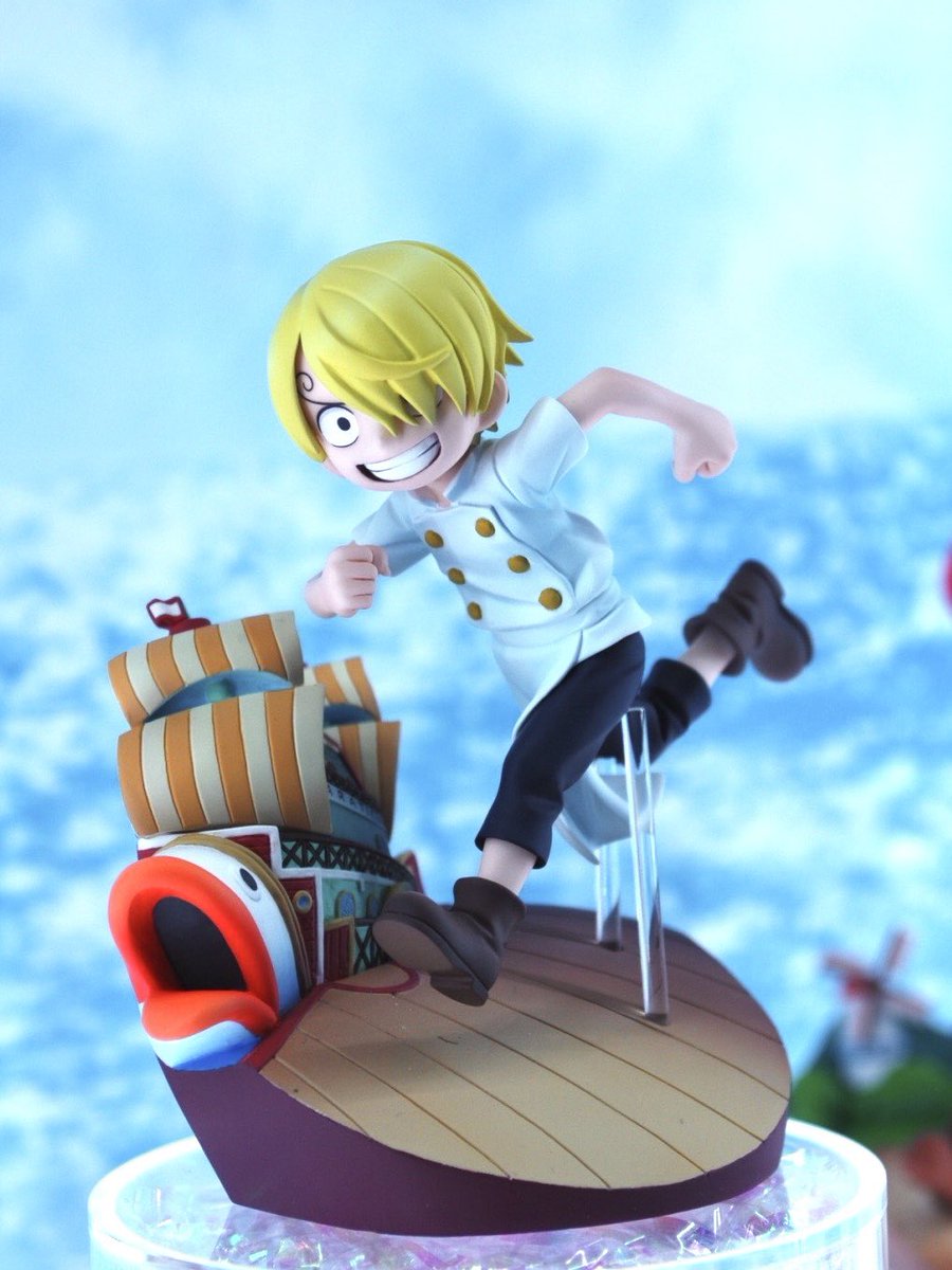 Eiichiro_Staff's tweet photo. 【秋葉原で開催中】

『#メガホビEXPO2023』で展示中の
最新フィギュアを大公開！

G.E.Mシリーズ RUN！RUN！RUN！
サンジの彩色原型が解禁されました🏃‍♂️💨

▼イベント詳細はこちら
https://t.co/JCXVvxXgl7

#ONEPIECE https://t.co/NHKhmfdNBE