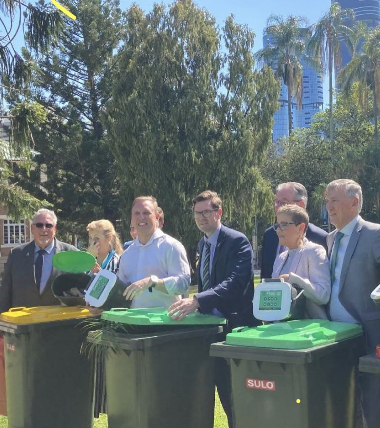 $151 million investment secured to implement food organic and garden organic (FOGO) waste collection services across the region #clean #green #resource #recovery

statements.qld.gov.au/statements/985…