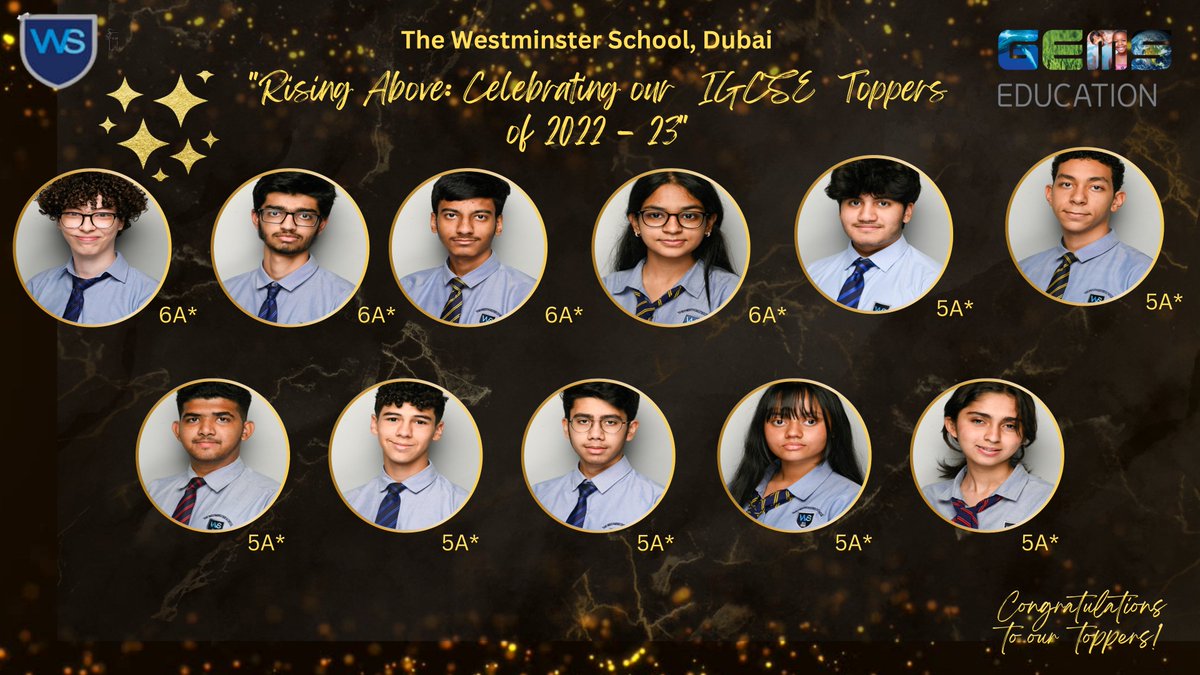 official_TWS's tweet photo. Applauding Our Cambridge IGCSE Toppers' Success!
Congratulations to this exceptional group of students who have yet again shown that TWS students can compete with the best in the world.
- Mr. Carl Roberts, Principal &amp; CEO https://t.co/S1SI9ZEB4s