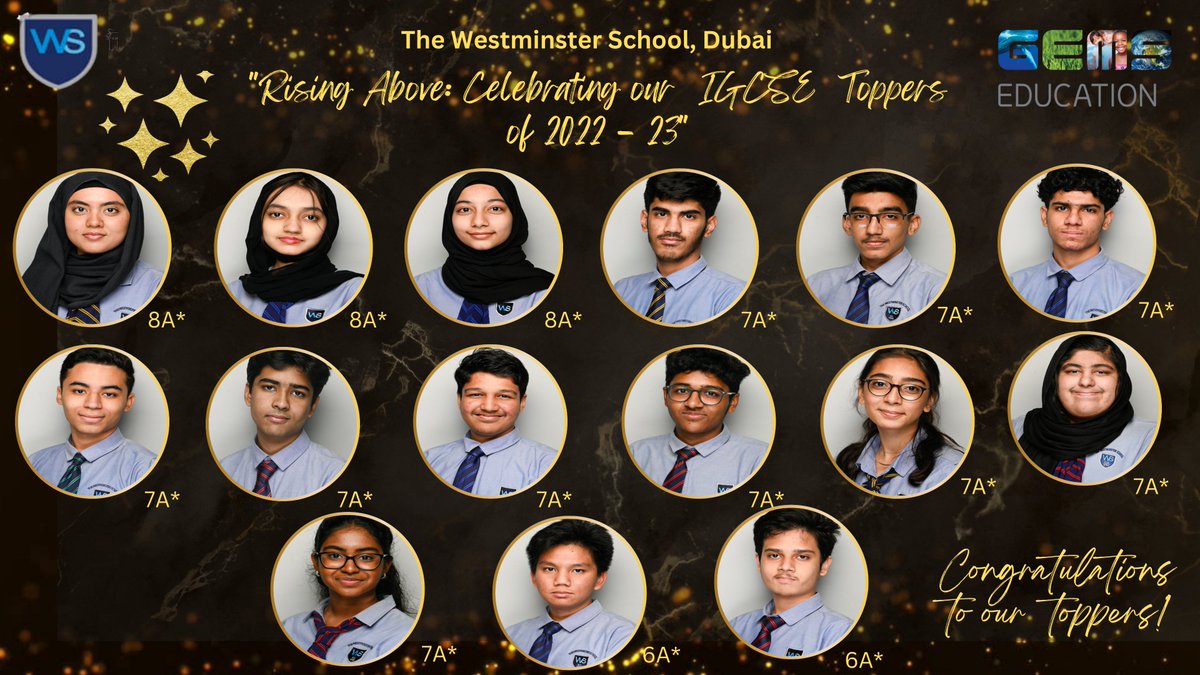 official_TWS's tweet photo. Applauding Our Cambridge IGCSE Toppers' Success!
Congratulations to this exceptional group of students who have yet again shown that TWS students can compete with the best in the world.
- Mr. Carl Roberts, Principal &amp; CEO https://t.co/S1SI9ZEB4s