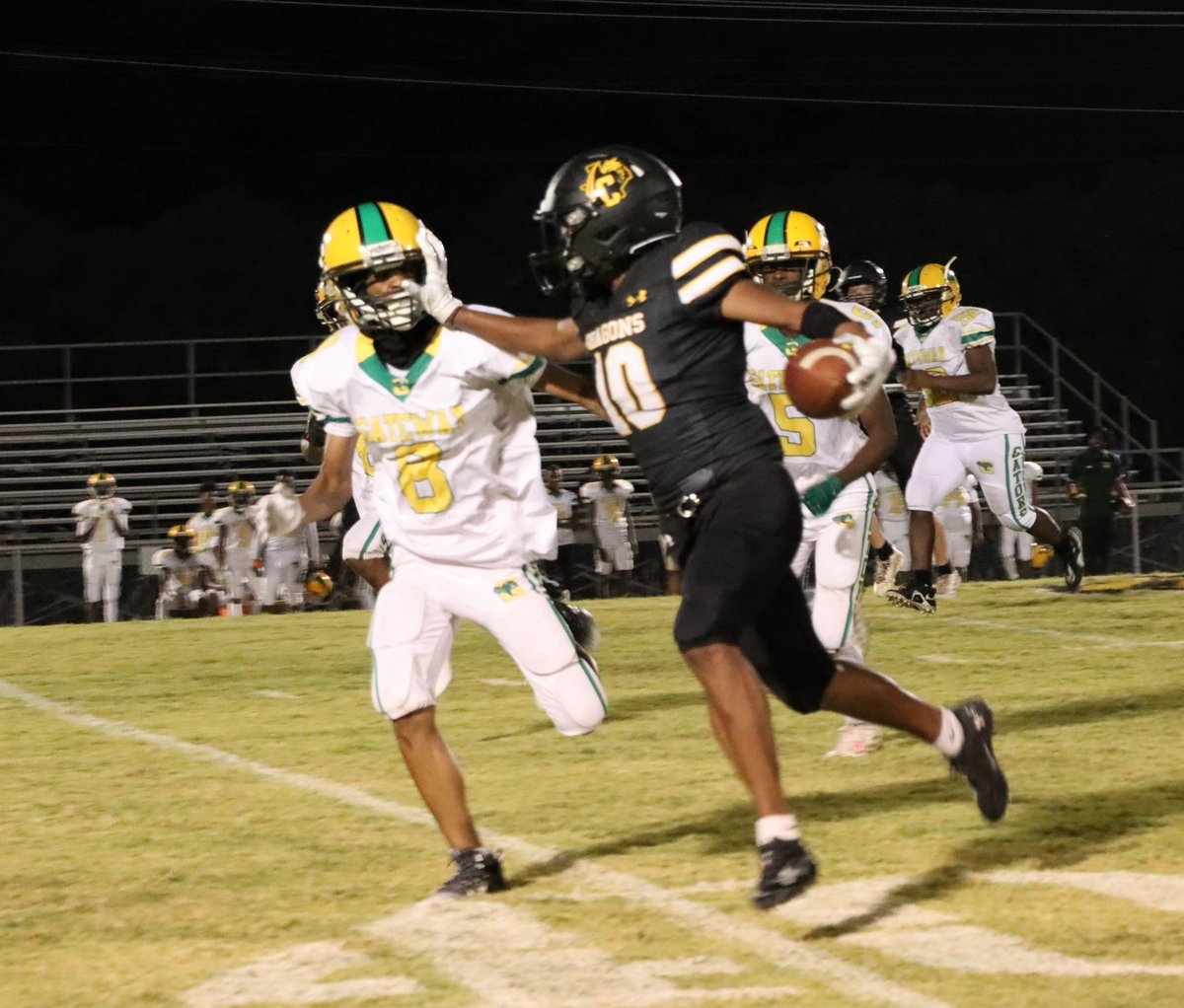 The Chico offense had a lot question marks heading into the season opener against Gateway Charter Academy.

Those questions were answered emphatically as Willie Lacey piled up 422 yards and 8 total touchdowns in the Dragons’ 58-50 comeback win. 

STORY: wcmessenger.com/articles/chico…