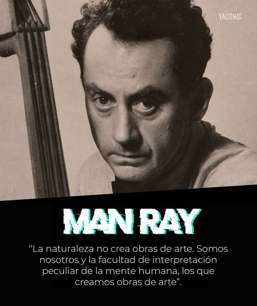 Yaconic's tweet photo. Un 27 de agosto pero de 1890 nació Emmanuel Radnitzky, mejor conocido como Man Ray. El artista visual que se convirtió en pieza clave para el movimiento del dadaísmo y surrealismo.
#manray #manrayart #surrealismo
👉https://t.co/BhOBYOGYWR https://t.co/E9LzlBMXr3