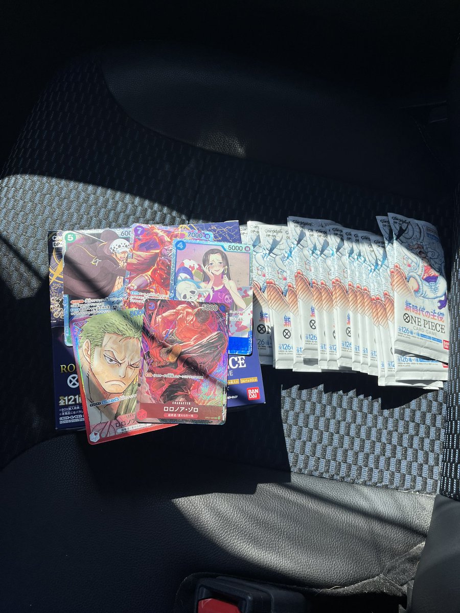 ボックス無制限でパック1人5までだけど知り合いいたし余裕