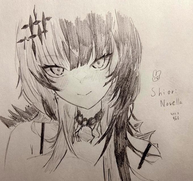 #ShiorinSketch