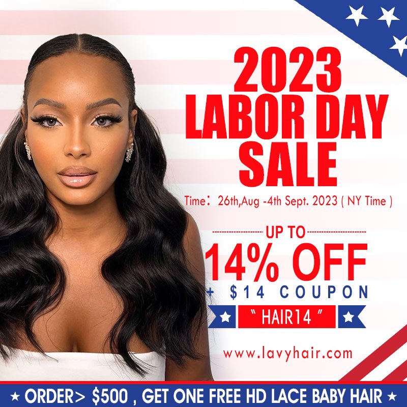 2023 Labor Day Sale 🥳🥳
More hairstyle in lavyhair.com
14% Off Sale +$14 code: Hair14

#wig #hairsale #lavyhair #babyhair