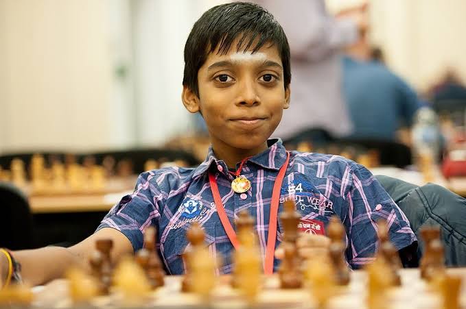 kavyakrishnardy's tweet image. Dont Worry Champ You Will Back Again With Success #weproudofyou#chessgrandmaster #worldchampionships2023 #india #littlechamp #GodBlessYou @rpragchess