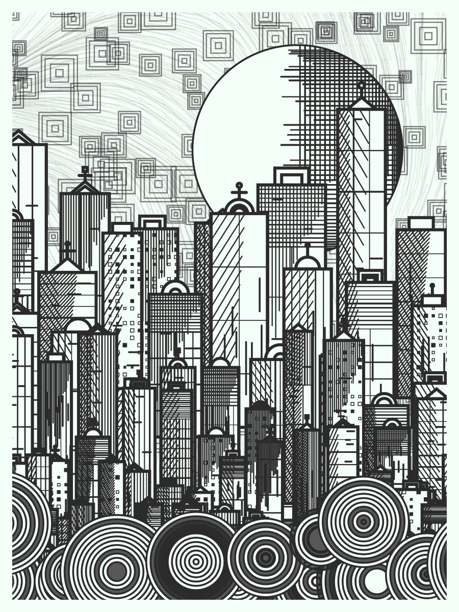 rosbeldev's tweet photo. After a while of work we have achieved it @hafernandezh97🔥

"Nocturnal Architecture"🌆 is already on @fx_hash_. It will be available on August 26 at 10:00 AM NY time.

🔗https://t.co/puMG3LtZTM

#tezos #genart #p5js #creativecoding https://t.co/KKkxicWuyv