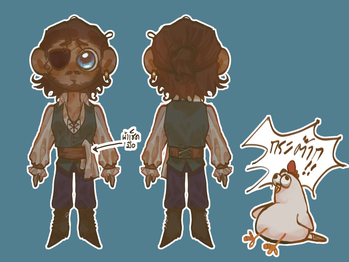 SMK_POCSR's tweet photo. #POCSR_COMMU #Pin_POCSR
`` That's my chicken ?! ``
_______________
🍳 SIMONE KHATRI²⁶ / คนครัว / ไม่มีถิ่นที่อยู่แน่ชัด
DOC : https://t.co/EmZQQ05jvV
×° รูปแบบการเล่น °×
(...) ผปค.
"..." พูด
((...)) ในใจ
/... การกระทำสั้น
... บรรยาย https://t.co/m19SdhlL5L