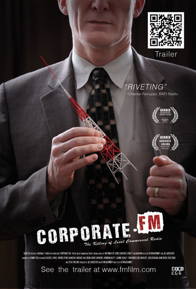 LisaMarieBowman's tweet image. 562. Corporate FM (2012) -- A documentary about radio.  (Watching on Tubi with #NightFlightFriday)