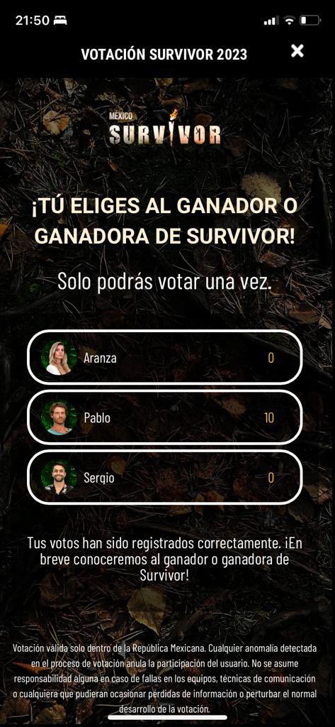 asimbre's tweet photo. #FinalSurvivorMx 
#HoyGanaPablo 

DONE 

💪🏼💪🏼💪🏼💪🏼💪🏼💪🏼💪🏼💪🏼 https://t.co/rnPgEfa6u4