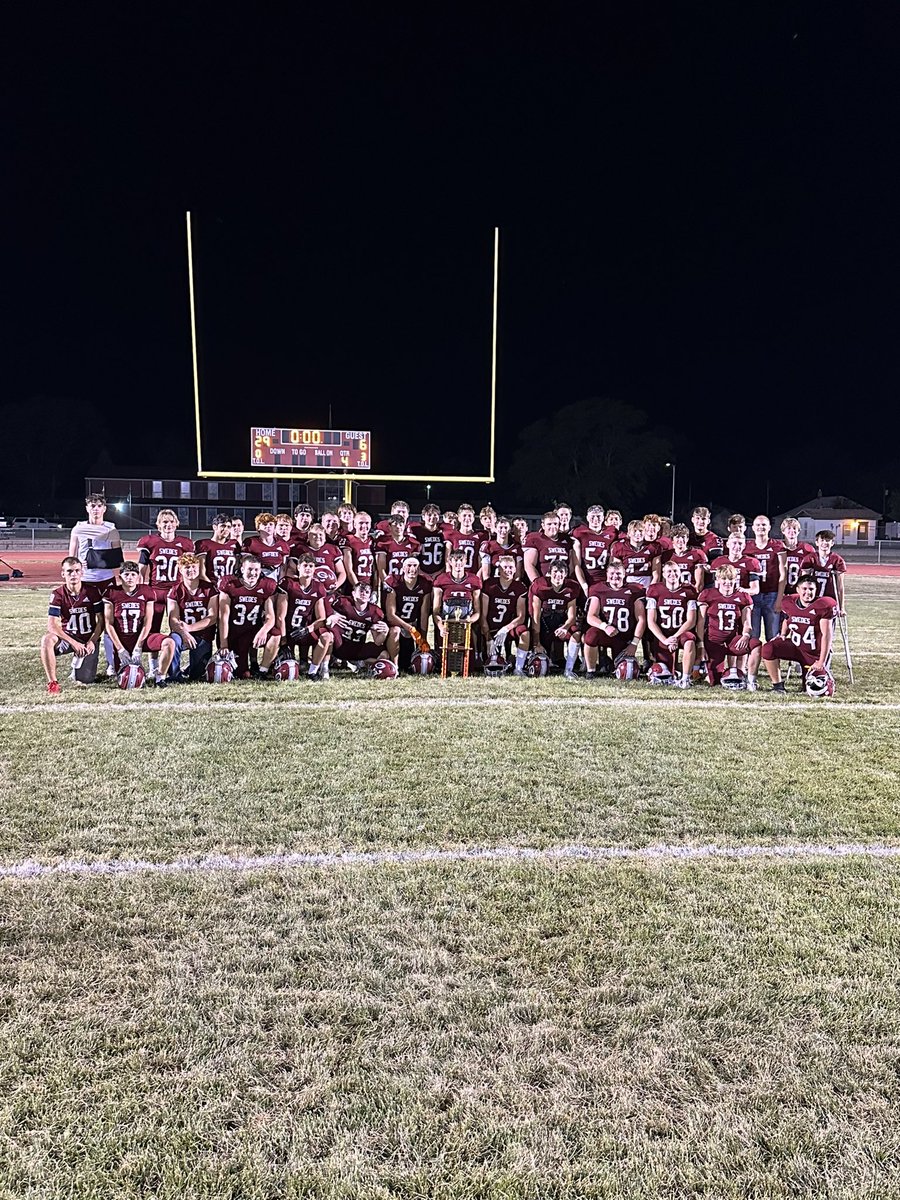 The Platte River trophy is coming back to Swede Country!  Congratulations on a awesome team win tonight!  <a href="/GBurgSwedes/">Gothenburg Public Schools</a> #GoSwedes