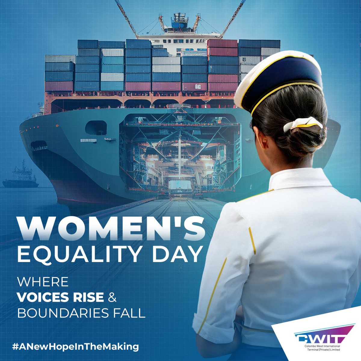 CWITSriLanka's tweet photo. Women's Equality Day is a momentous occasion that transcends mere celebration.

Together, we rise above societal norms and biases, where voices rise and boundaries fall. 

Happy Women's Equality Day!

#womenequalityday #womenempowerment #CWIT #ANewHopeInTheMaking https://t.co/FGnBSWKT1B