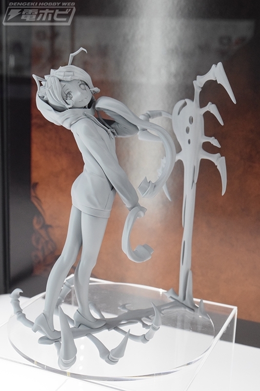 フィギュア原型が展示！ #オーバーロード エントマ・ヴァシリッサ