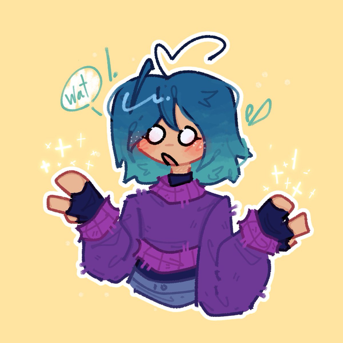 AnuubExisting's tweet photo. Did draw another DTIYS with irl friends :D
(30 minutes challenge thing) https://t.co/apFQNWAxXs