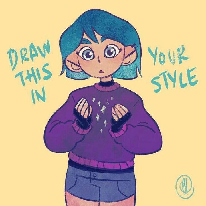AnuubExisting's tweet photo. Did draw another DTIYS with irl friends :D
(30 minutes challenge thing) https://t.co/apFQNWAxXs