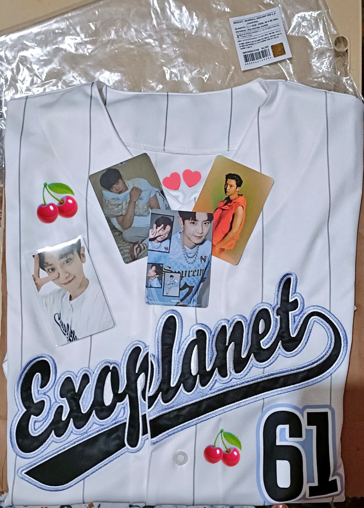 yeolbambi's tweet photo. #SheSells_SheSold
My very first budol purchase since I became an exol a few months ago. ๐ฅฐ Thank you po @ChinetteMary for the smooth transaction. Ang bilis dumating akala ko next week pa ๐
Anyway, hi cherry boss! โบ๏ธ๐ #CHANYEOL https://t.co/fHhxoimjAn