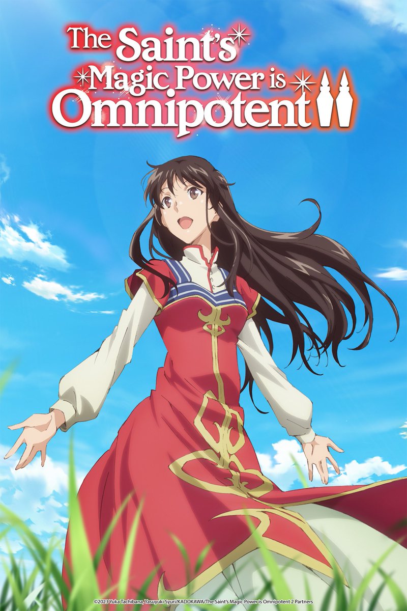 Shaunheart1's tweet photo. Sei's finally getting the hang of her power and putting it to good use! I
The Saint's Magic Power is Omnipotent
Season 2 heads to Crunchyroll later this year! Is coming in 2023 #Crunchyroll #AnyPlex https://t.co/yK7xVuXBhz
