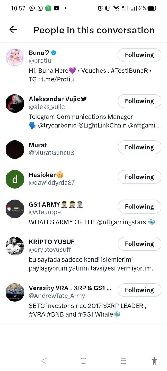 Oxbecomewin's tweet photo. @prctiu @MuratGuncu8 @dawiddyrda87 @cryptoyusuff @aleks_vujic @AndrewTate_Army @AIeurope Wish me luck https://t.co/odJI9r0e3q