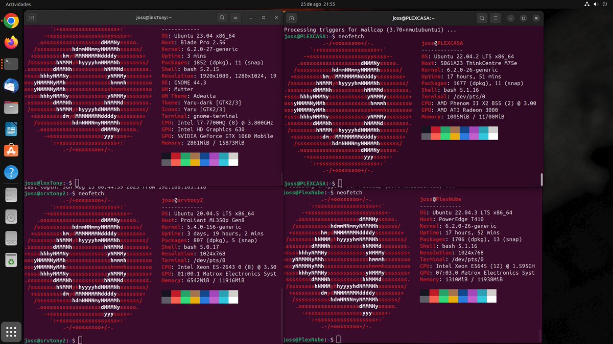 JossHdz's tweet photo. Sigo con usando #Linux https://t.co/XbT2J6q1Zp
