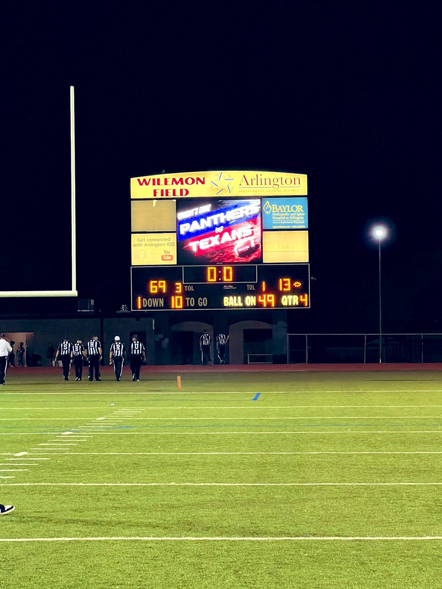 North Crowley Football tweet media