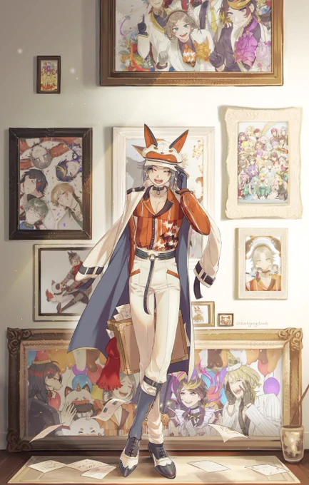 Thank you so much #MystArt #GOODBYEMYSTA #luxiem #Akurylic #Ikenography #Drawluca #YaminoArt