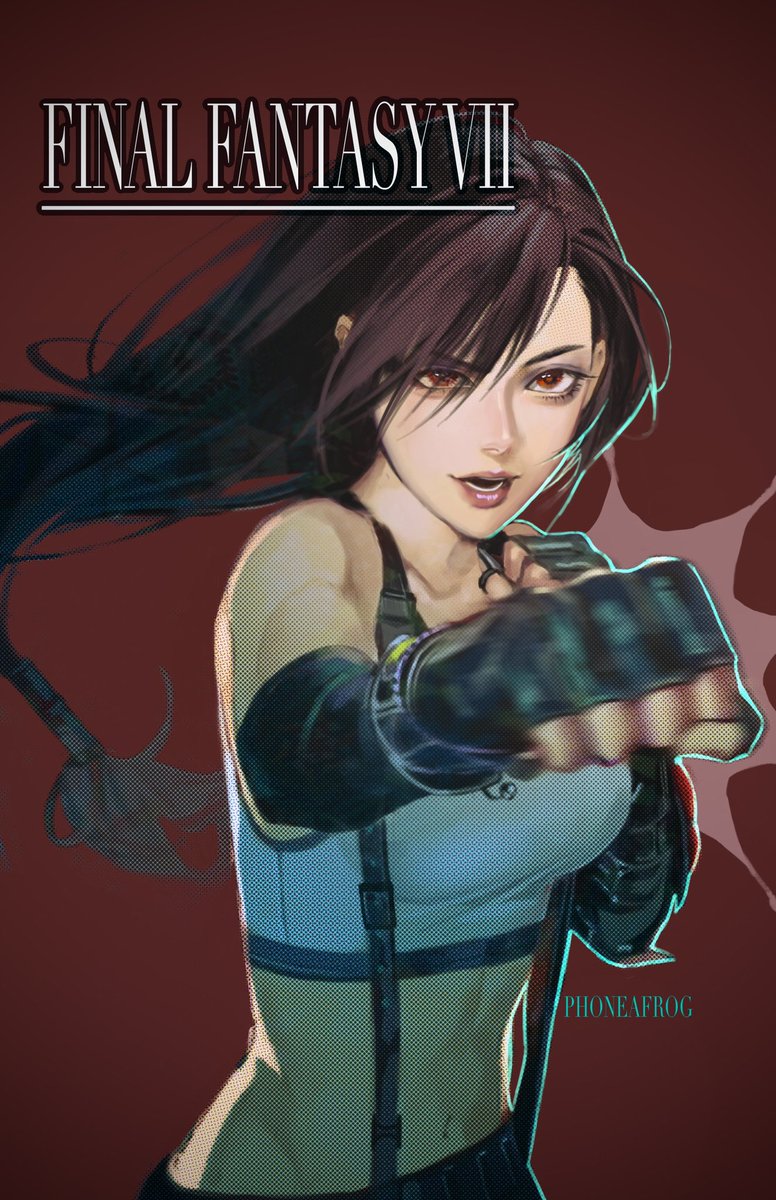 Tifa for my friend :]