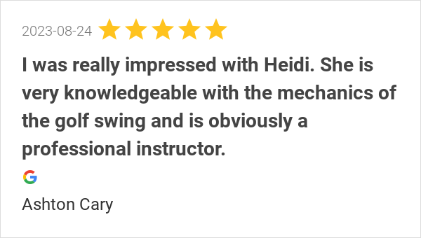 goheidimitchell's tweet photo. New 5.0-star Review: "I was really impressed with Heidi. Rather than giving me a hundred things to work on, she... https://t.co/hQpY7cTrh3