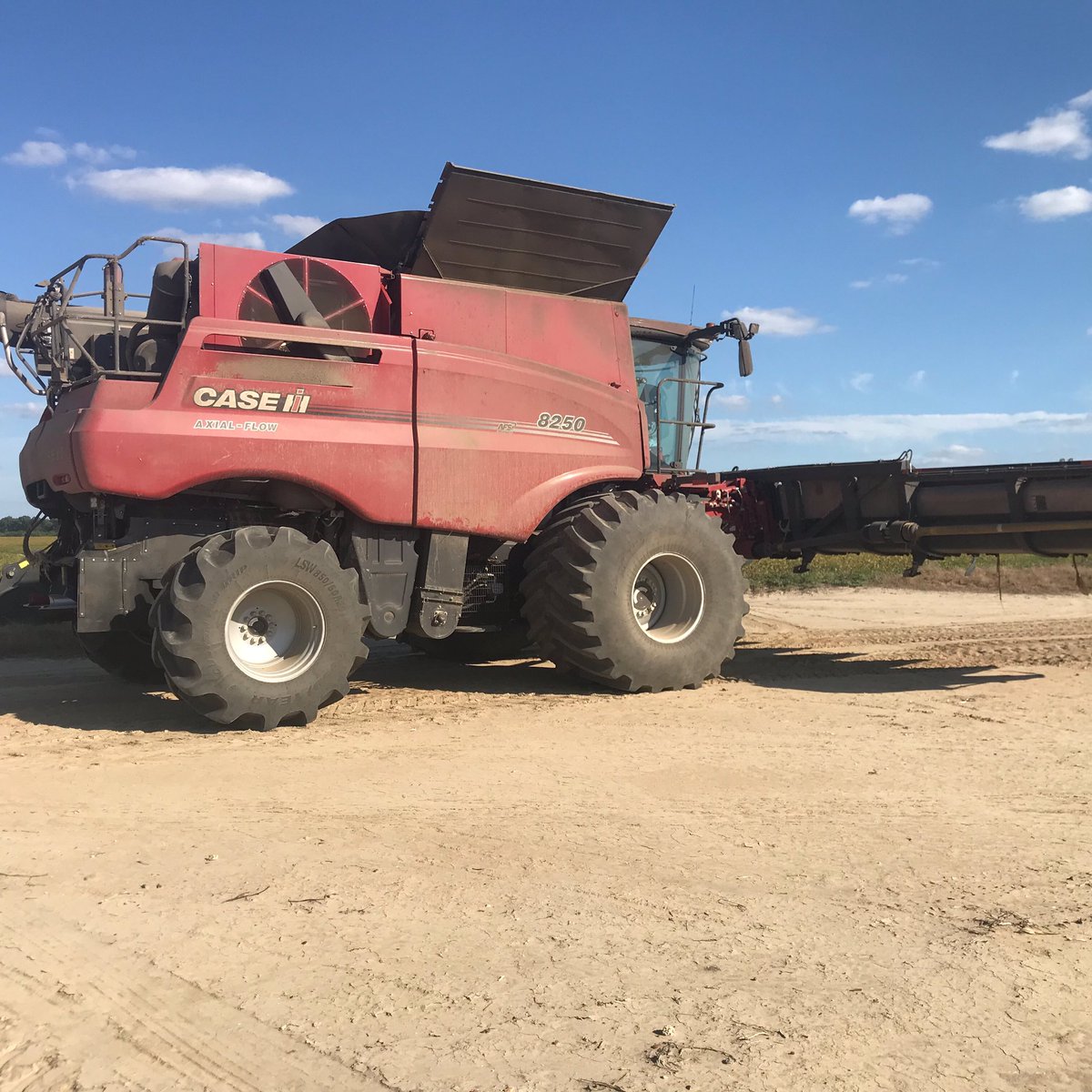 The Delta #corn harvest continues to roll. Brown Farms hosted another MSU Corn Hybrid Demo near Schlater. Thanks to the Browns, <a href="/BubbyD23/">Alex Deason</a>, eight participating seed companies and all involved!

🌽 #mscorn #plant23 #mscrops #MSUext #harvest23 🌽