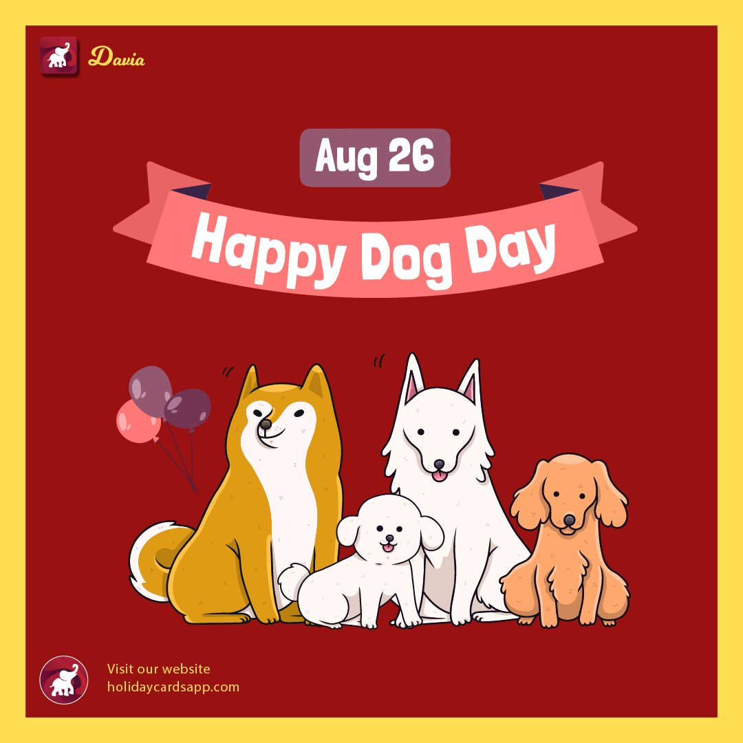 holidaycardsapp's tweet photo. Happy Dog Day!

#beachpup #beachbabe #dogsatthebeach #beachday #beachdog #dogslife #retriever #dogdays 

Visit our website now! ❤️
Website: https://t.co/8iypCmYZmf
Pinterest : https://t.co/A2pNaXkkcL https://t.co/20PpDy9G3Y