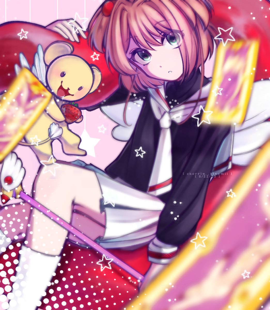 Cherrin_Nu's tweet photo. Sakura (⁠´⁠∩⁠｡⁠•⁠ ⁠ᵕ⁠ ⁠•⁠｡⁠∩⁠`⁠)

#CardcaptorSakura
#sakurakinomoto #fanart #magicalgirl #ArtistOnTwitter #illust #arttwt #ibispaint #anime https://t.co/zdRspb3cv6