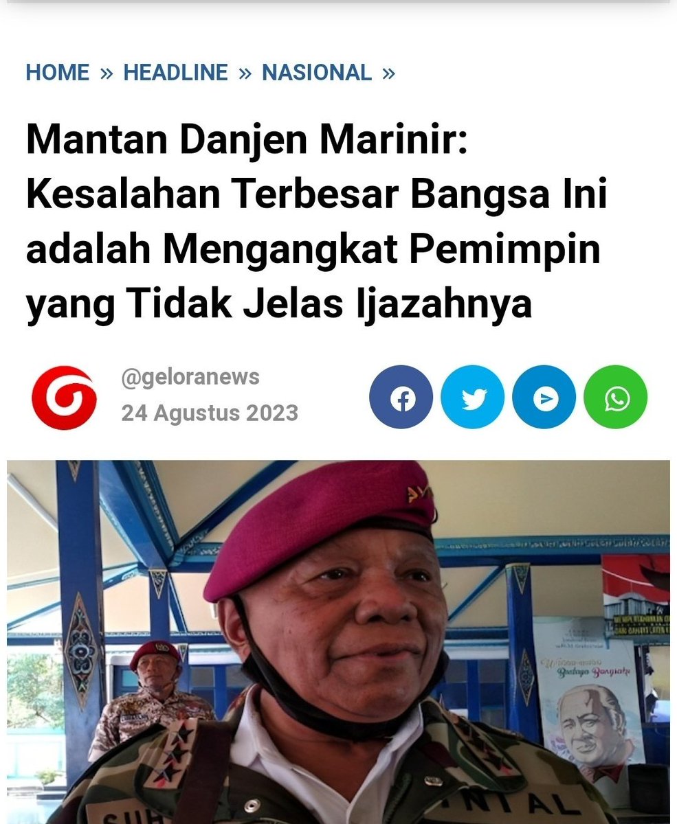 KangManto123's tweet photo. Gak peduli apapun jabatannya

Kalau udah jadi kadrun, pasti ketularan tolol 🤣🤣🤣🤣 https://t.co/IMQ7af1cbJ