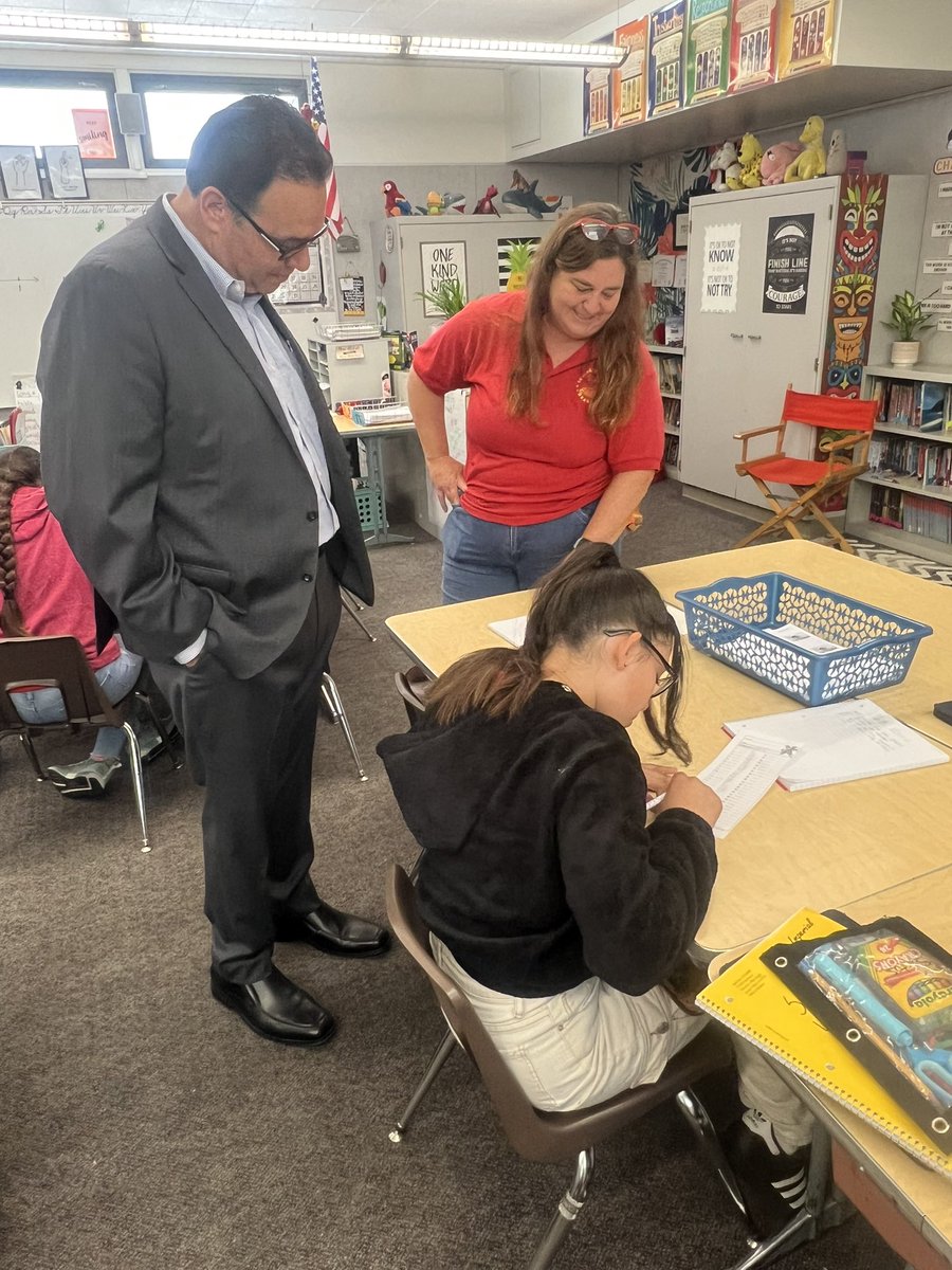 Sanchez Elementary tweet media