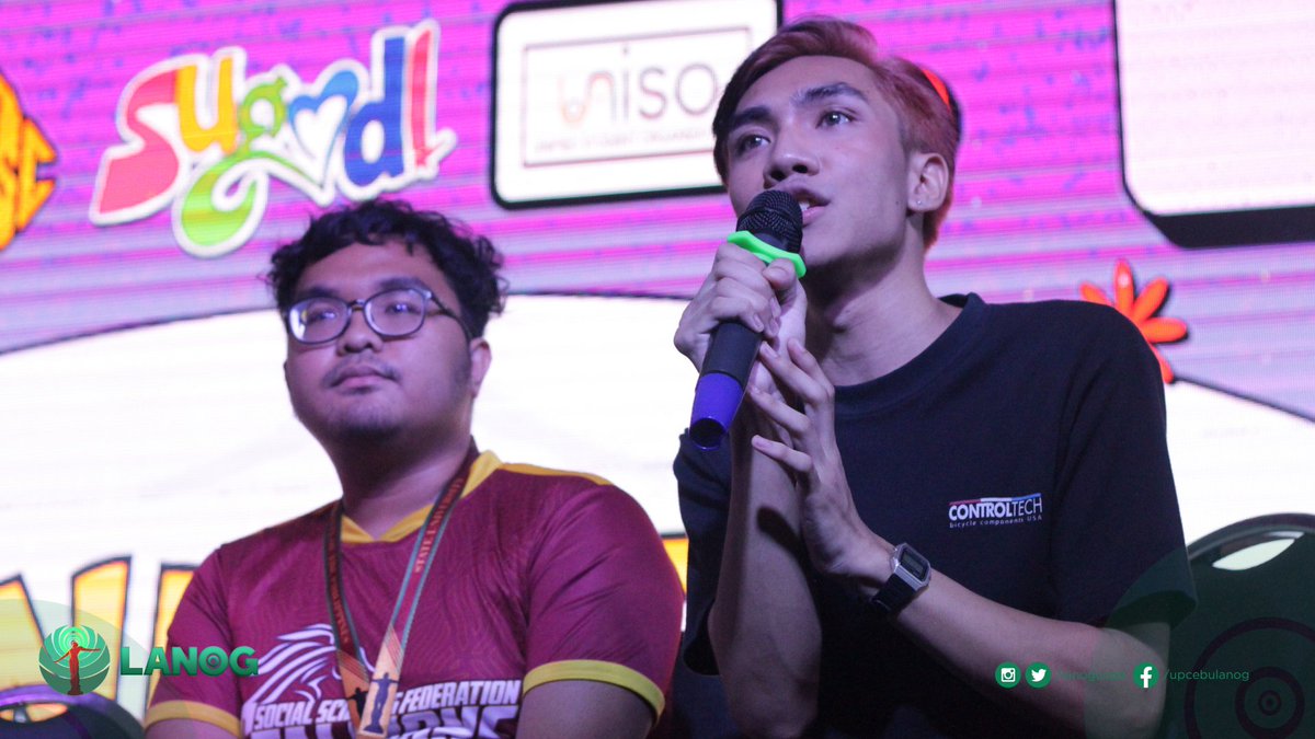 lanogccad's tweet photo. TAN-AWA: Lanog attends the recently held UNISO fest to discuss and invite the College of Communication, Art, and Design (CCAD) students to the newly established college publication.
#UNISOFest2023
#Lanog https://t.co/lkGXro1p04