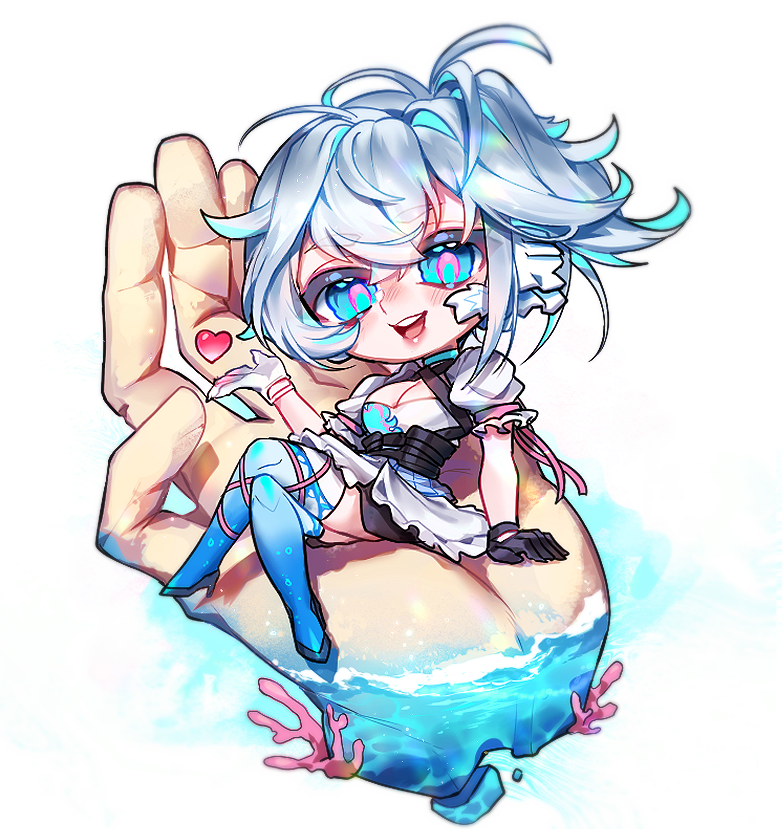 magancitoDA's tweet photo. ヾ (= `= ω') ノ💙 https://t.co/mfF72jqCW1