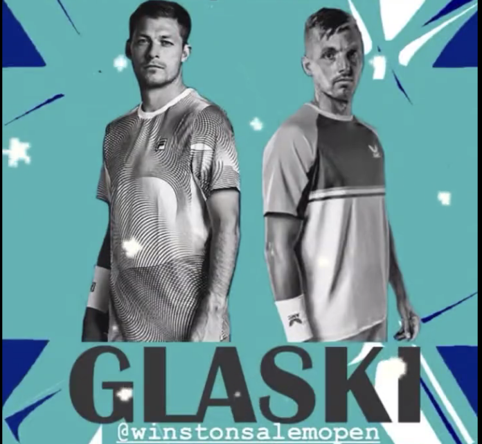 SkupskiFans's tweet photo. Well Done Boys 😃😃
Into the finals @wsopen go @nealskupski Lloyd Glasspool 🇬🇧🇬🇧👏👏💪💪.
For a US v GB showdown.
#BackTheBrits
#WeLoveDoubles
#TennisDoubles
#KoolskiRule https://t.co/hFTuD5cwse